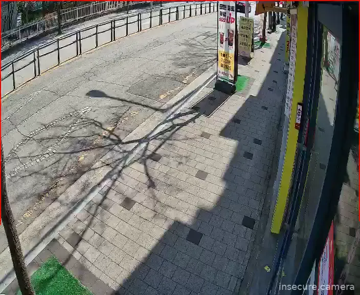 Camera in South Korea