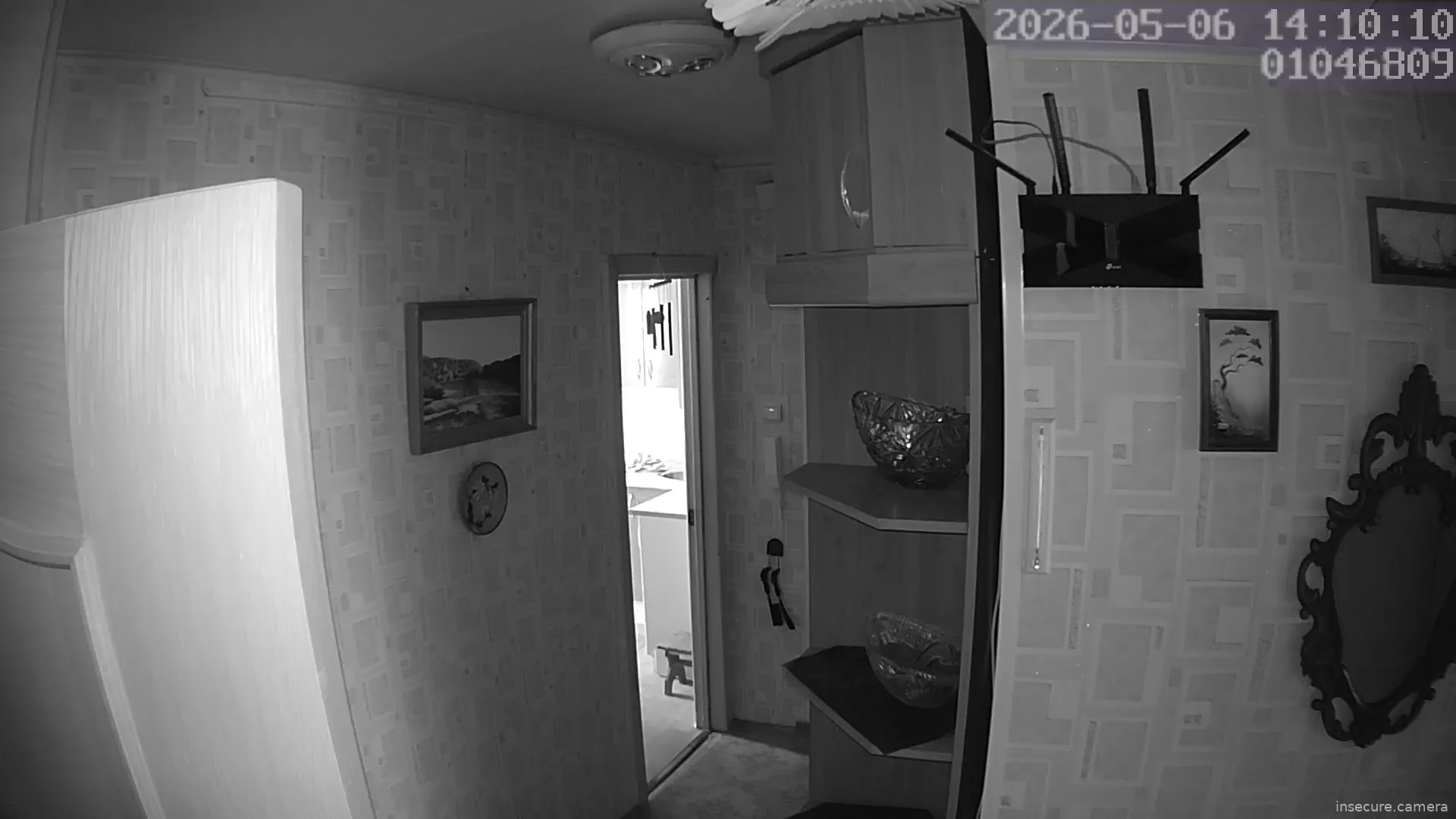 Camera in Russia