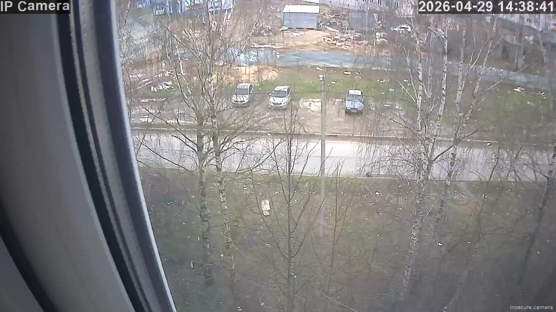 Camera in Russia