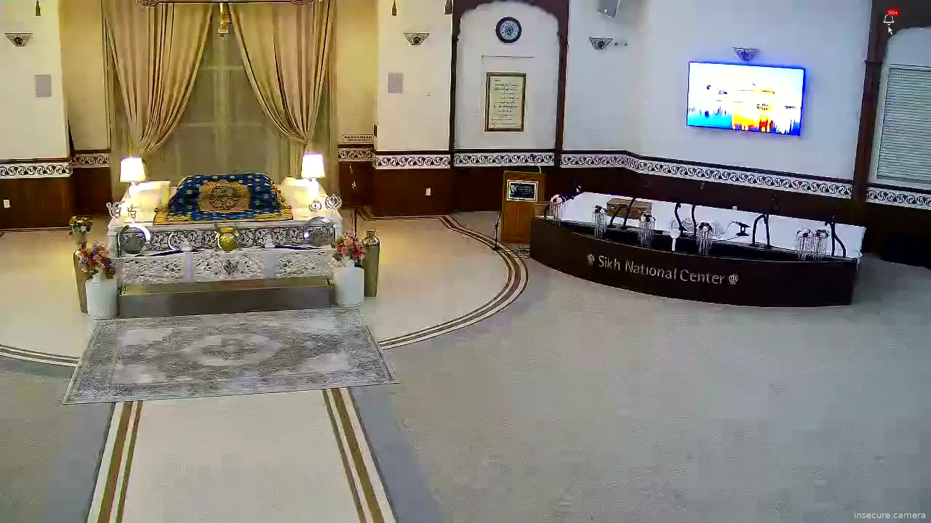 Camera in United States