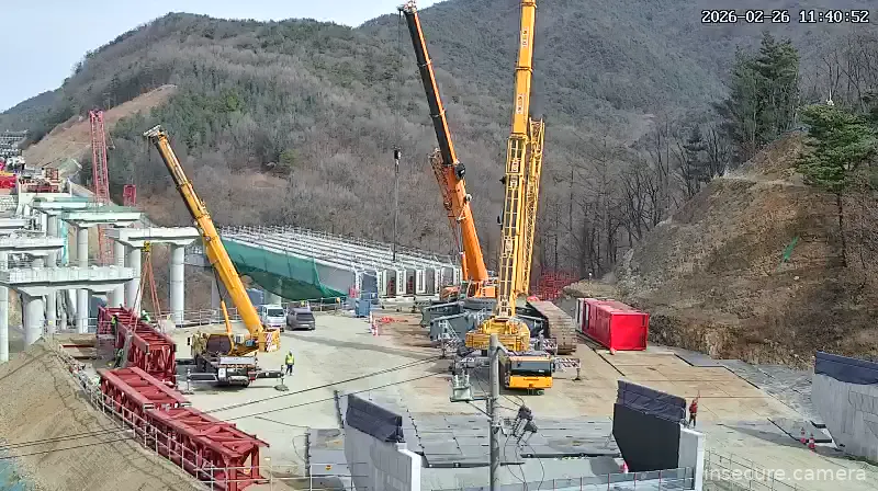 Camera in South Korea