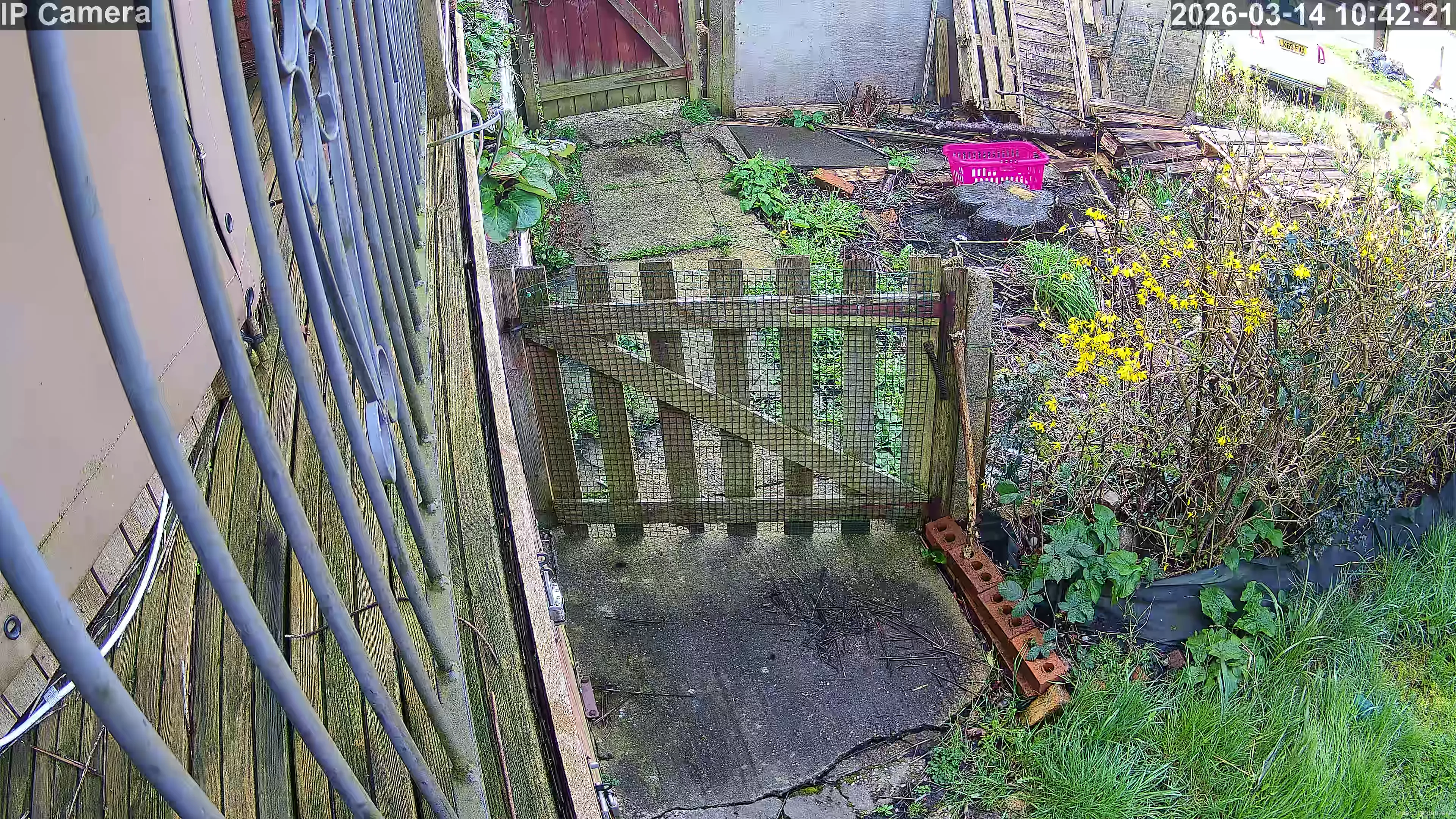 Camera in United Kingdom