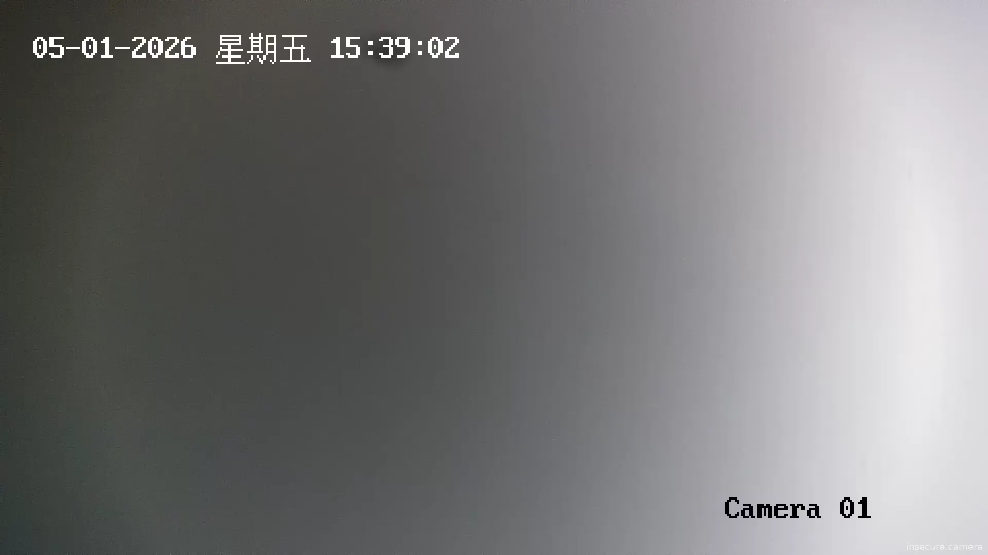 Camera in China
