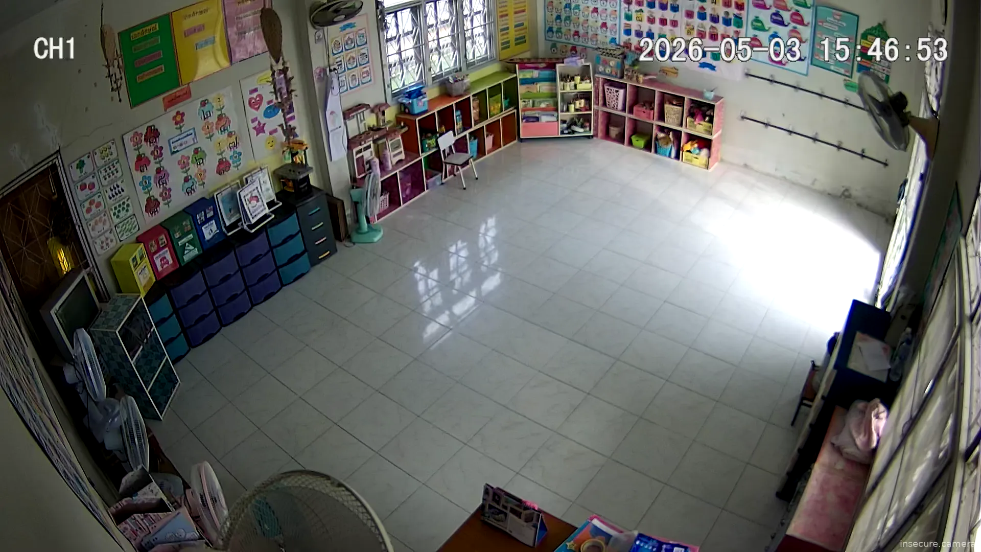 Camera in Thailand