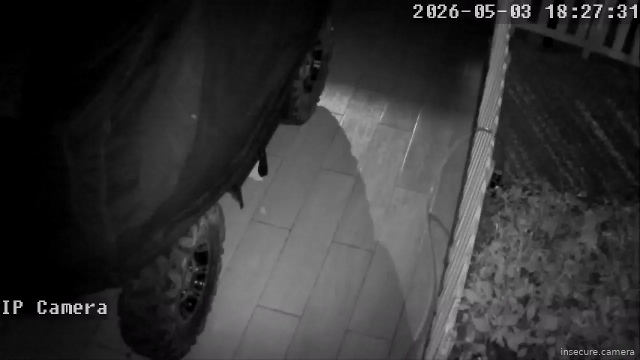 Camera in Mexico