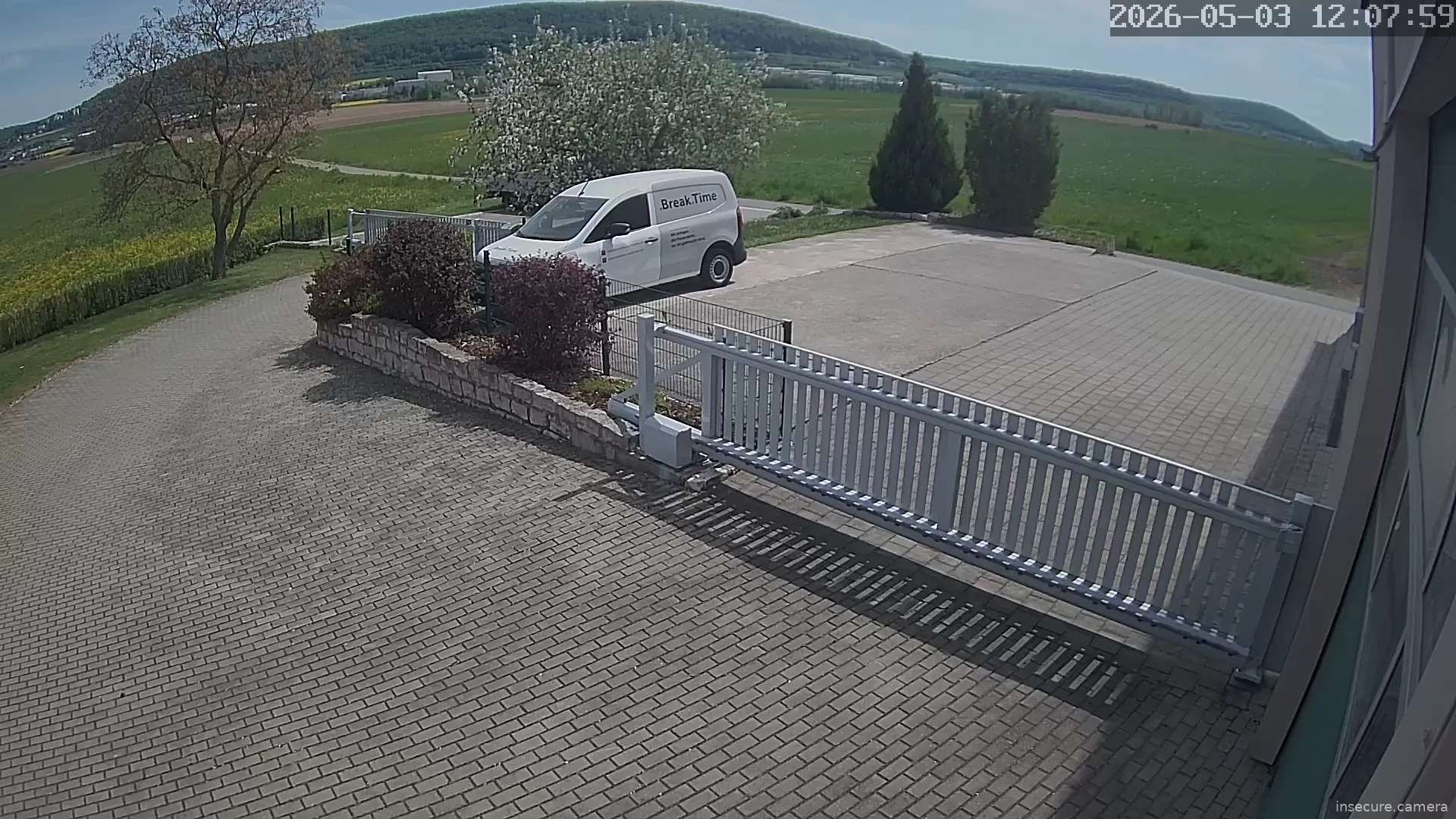 Camera in Germany