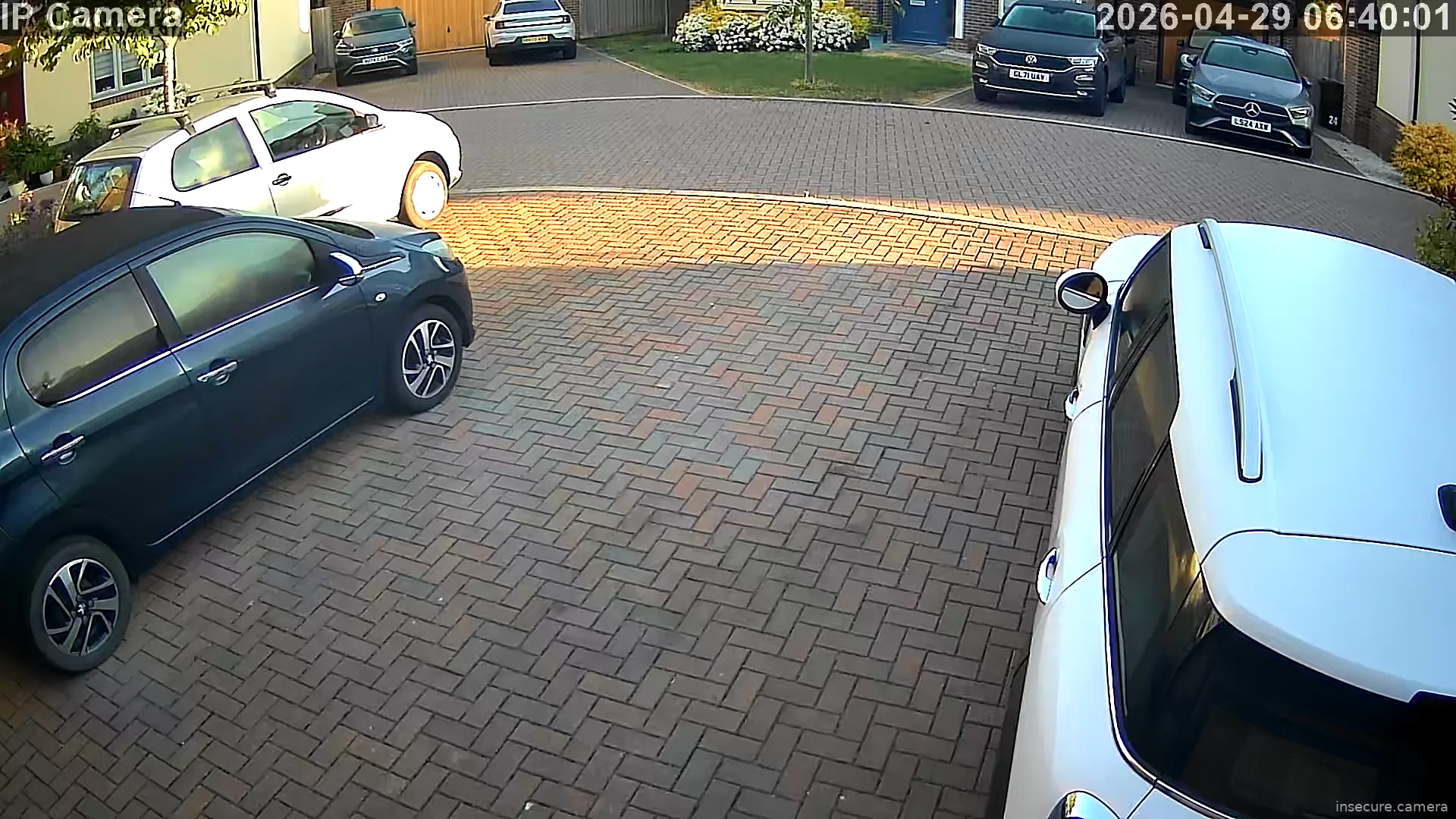 Camera in United Kingdom