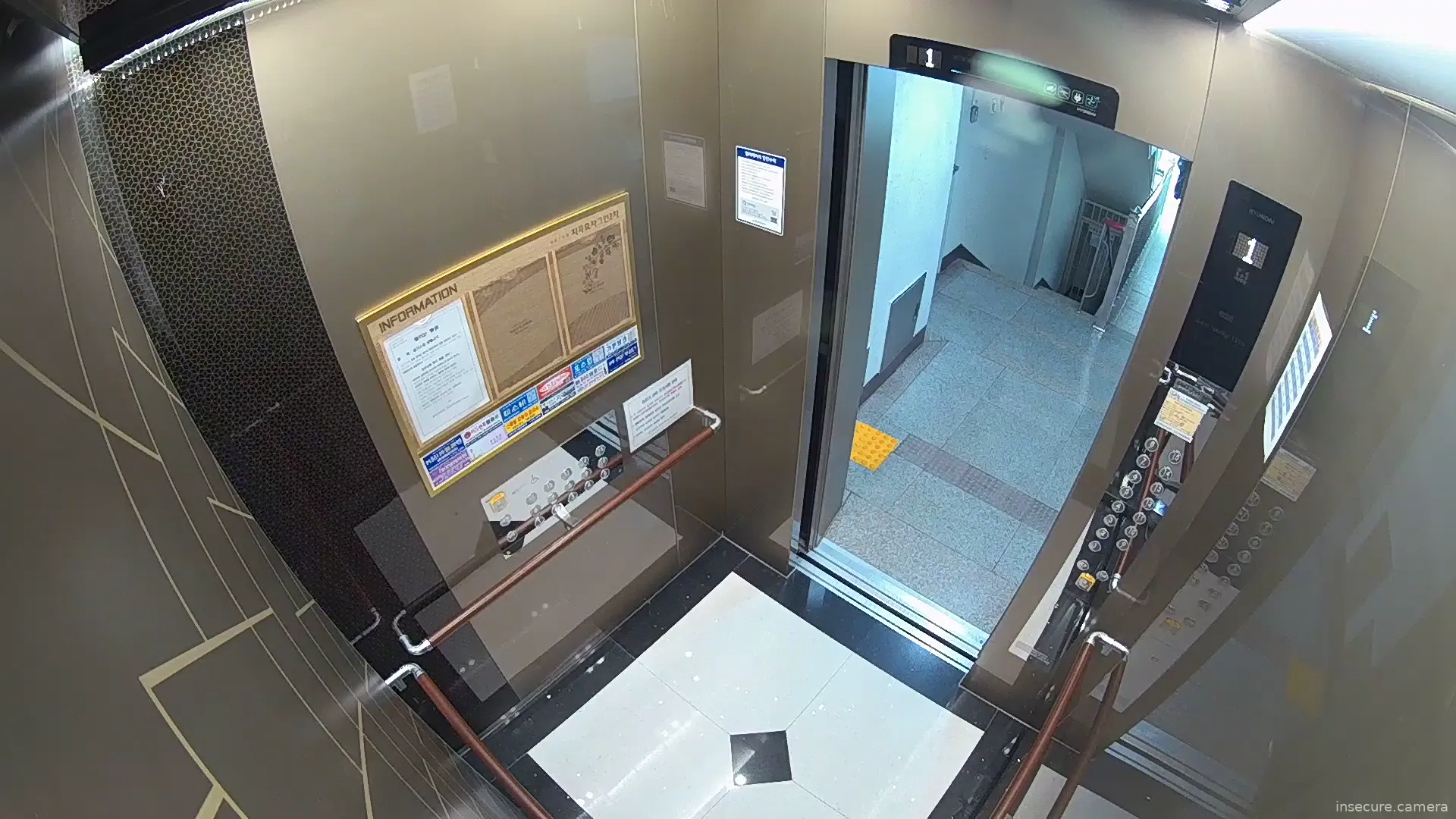 Camera in South Korea