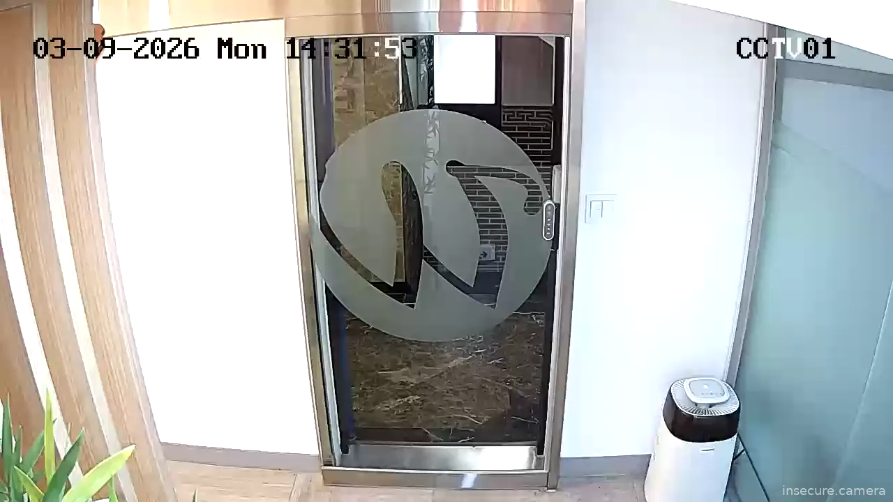 Camera in South Korea