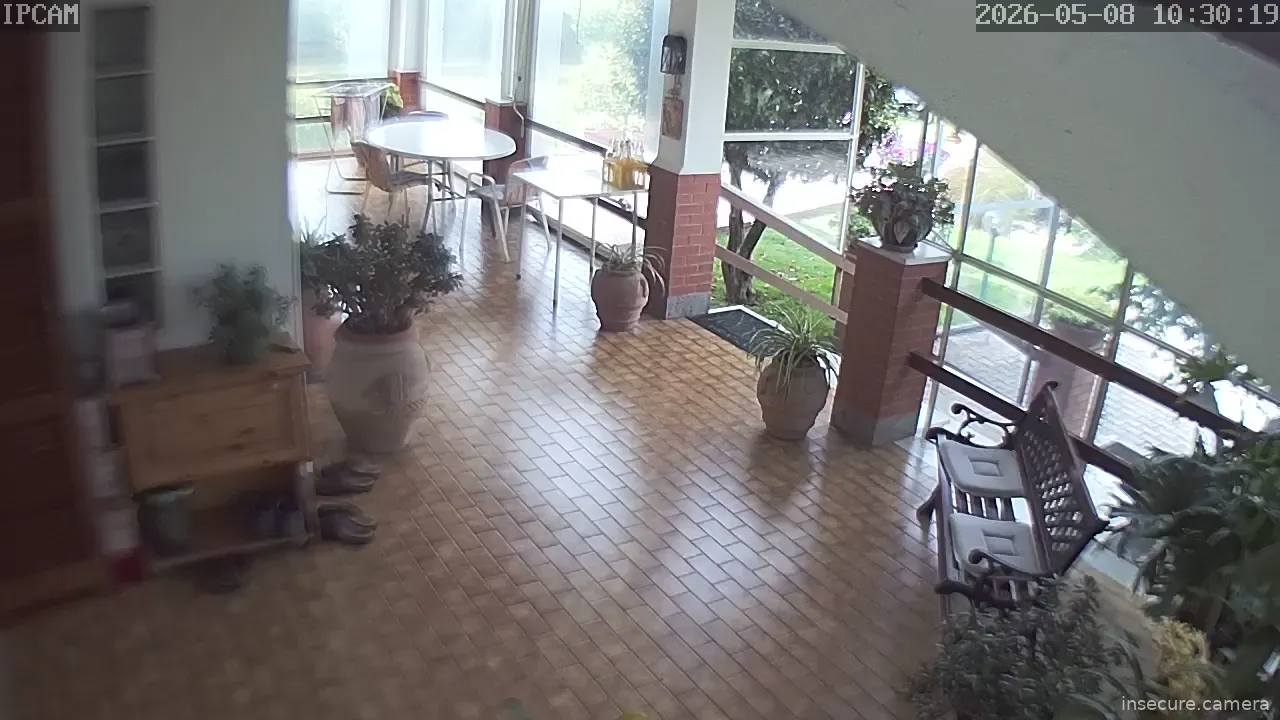 Camera in Italy
