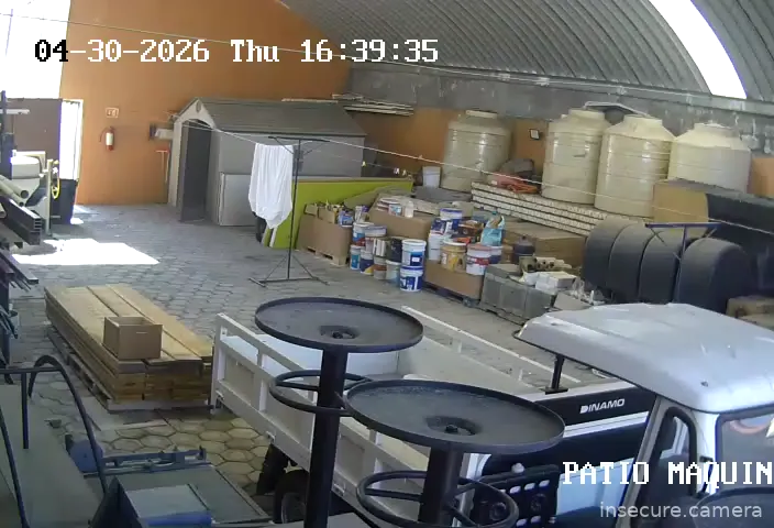 Camera in Mexico