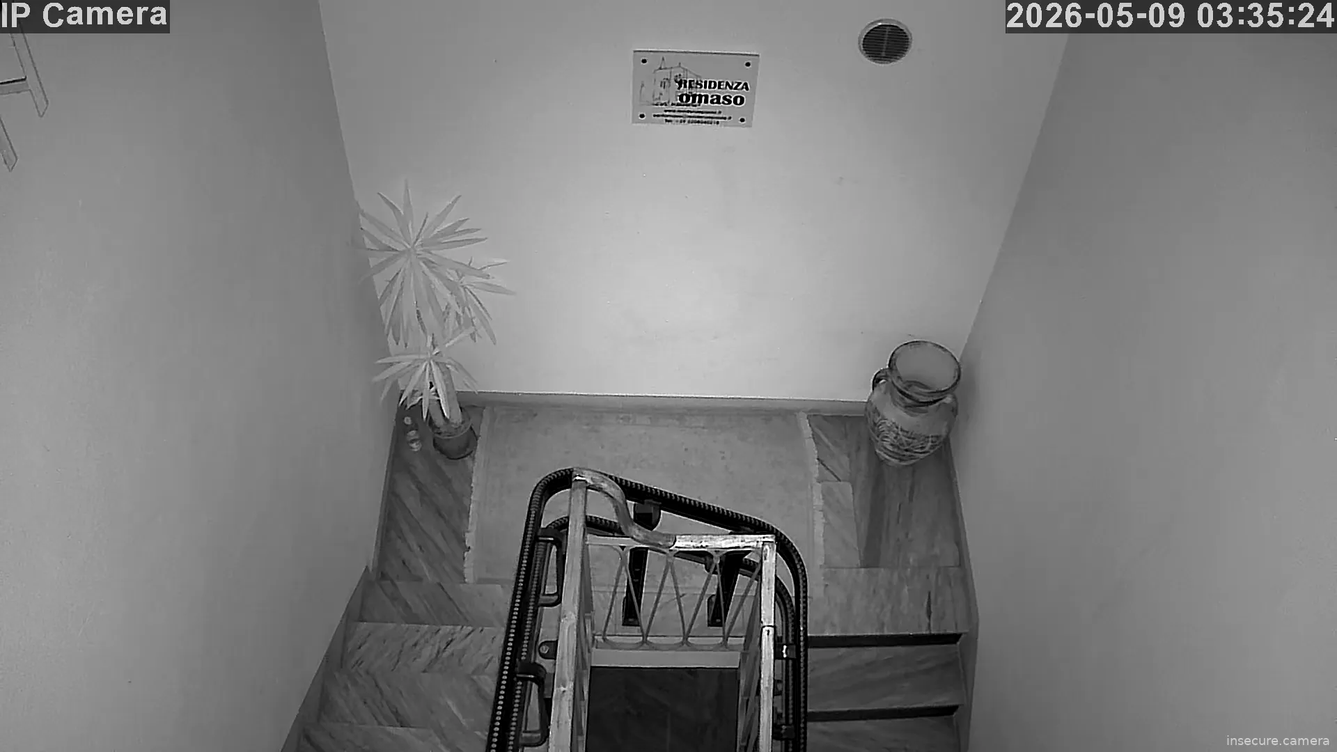 Camera in Italy