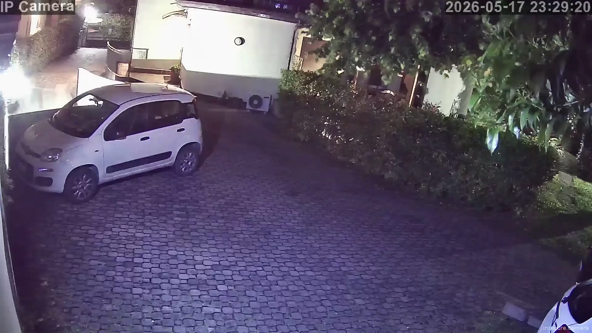 Camera in Italy