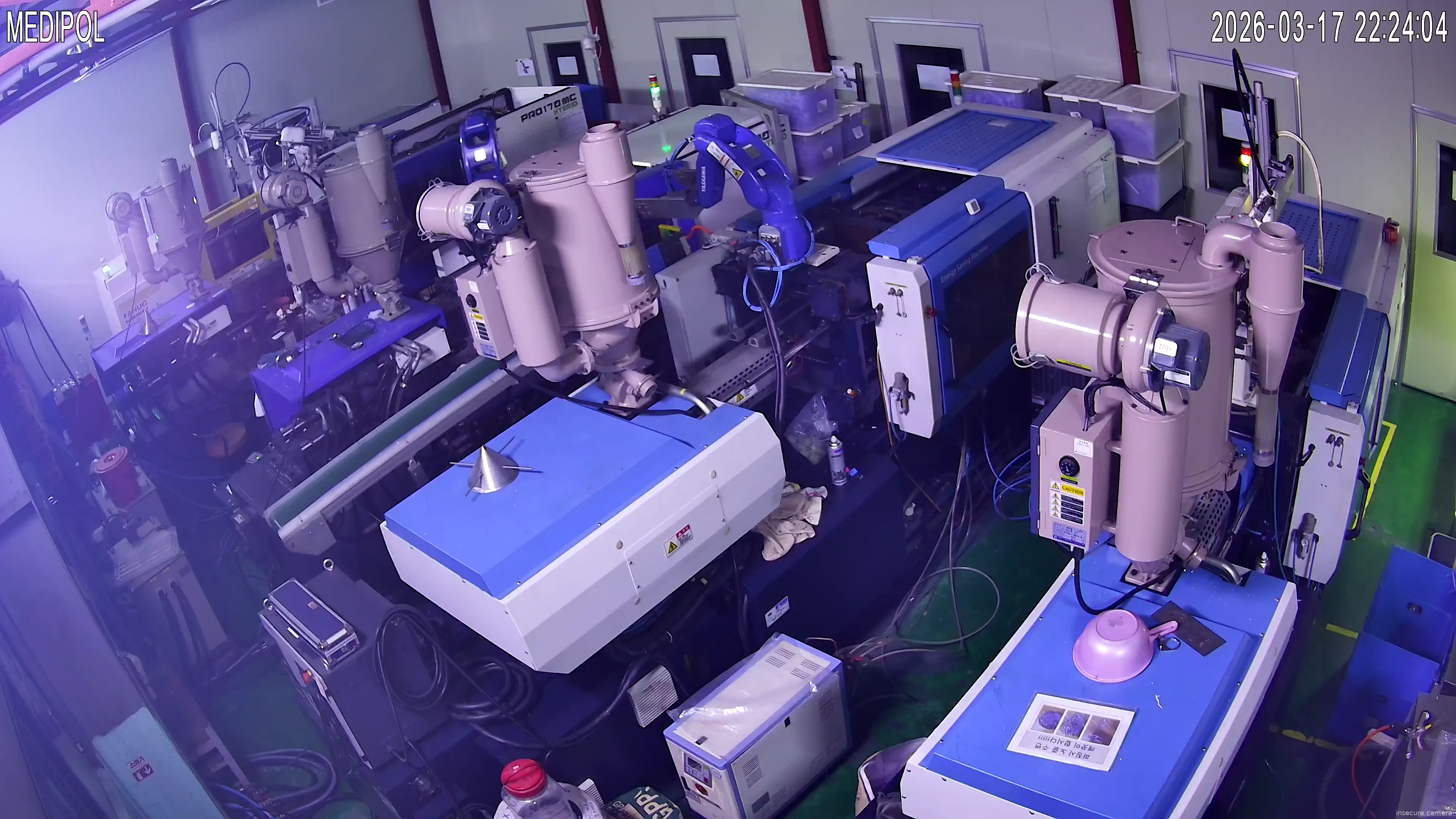 Camera in South Korea