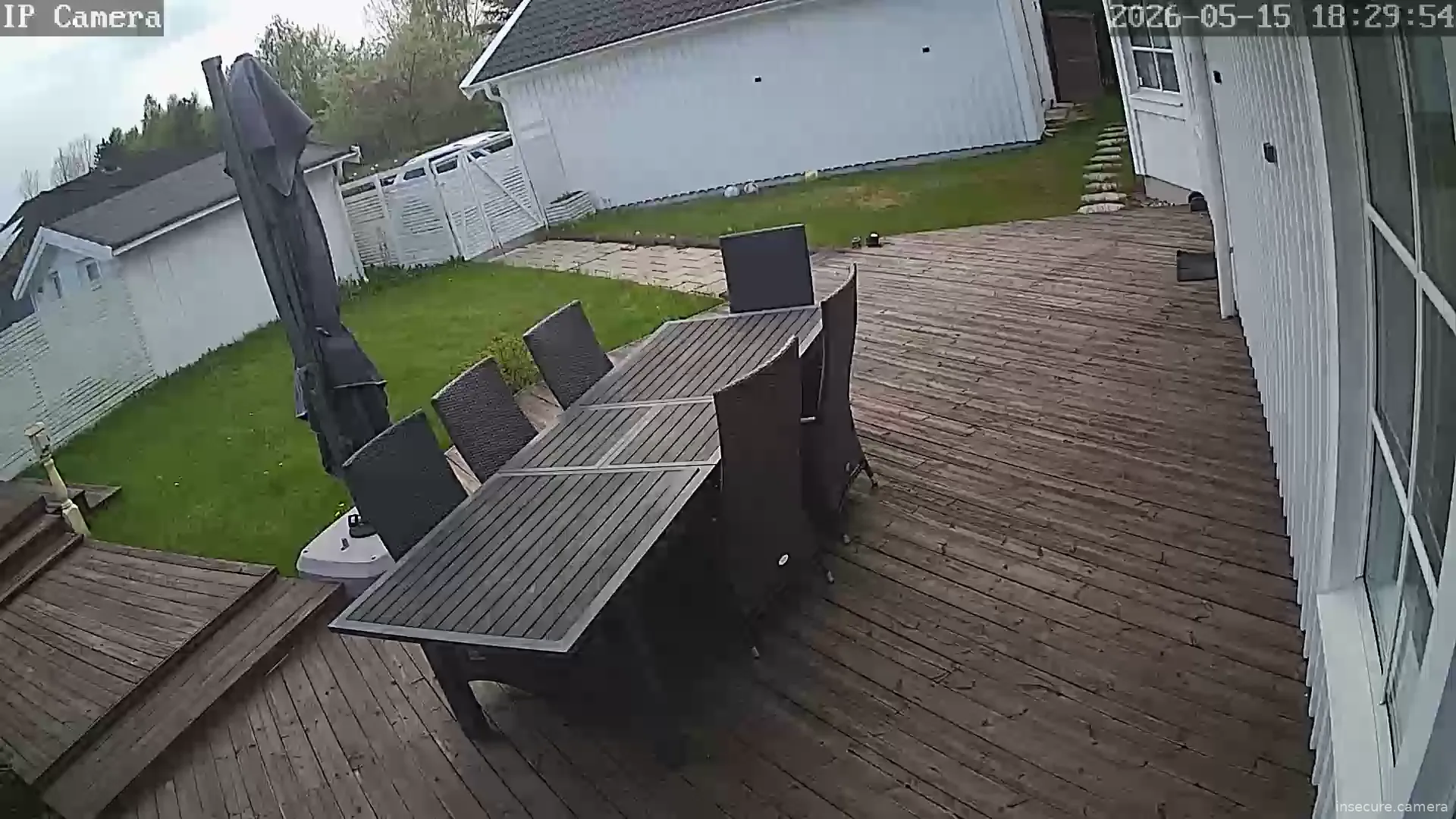 Camera in Sweden