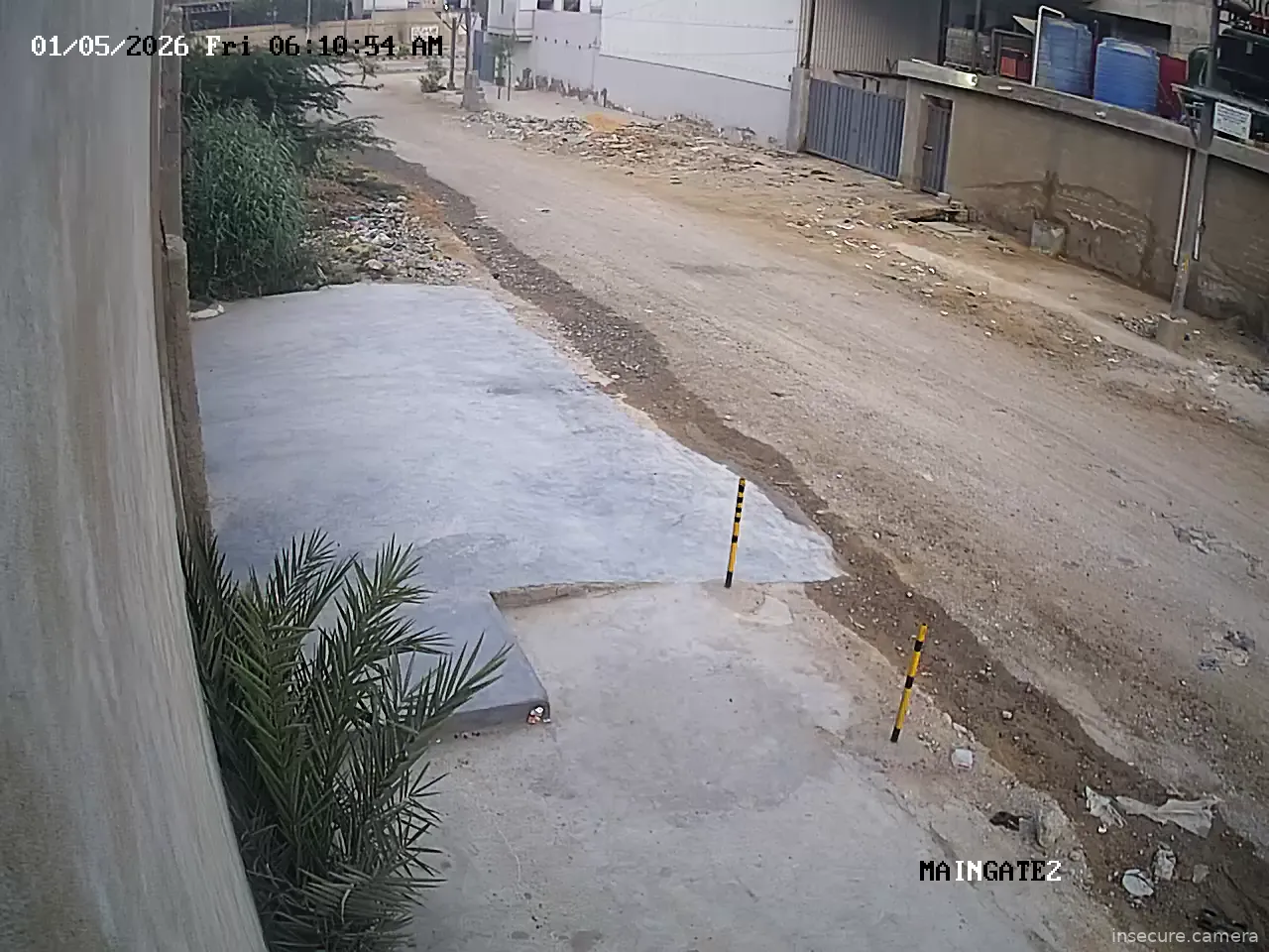 Camera in Pakistan