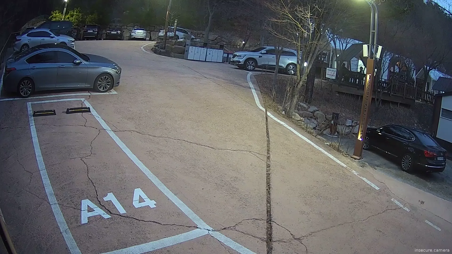 Camera in South Korea