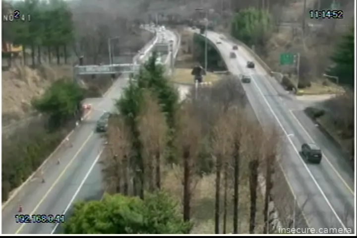 Camera in South Korea