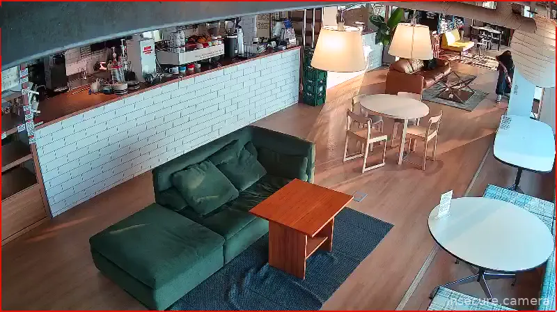 Camera in South Korea