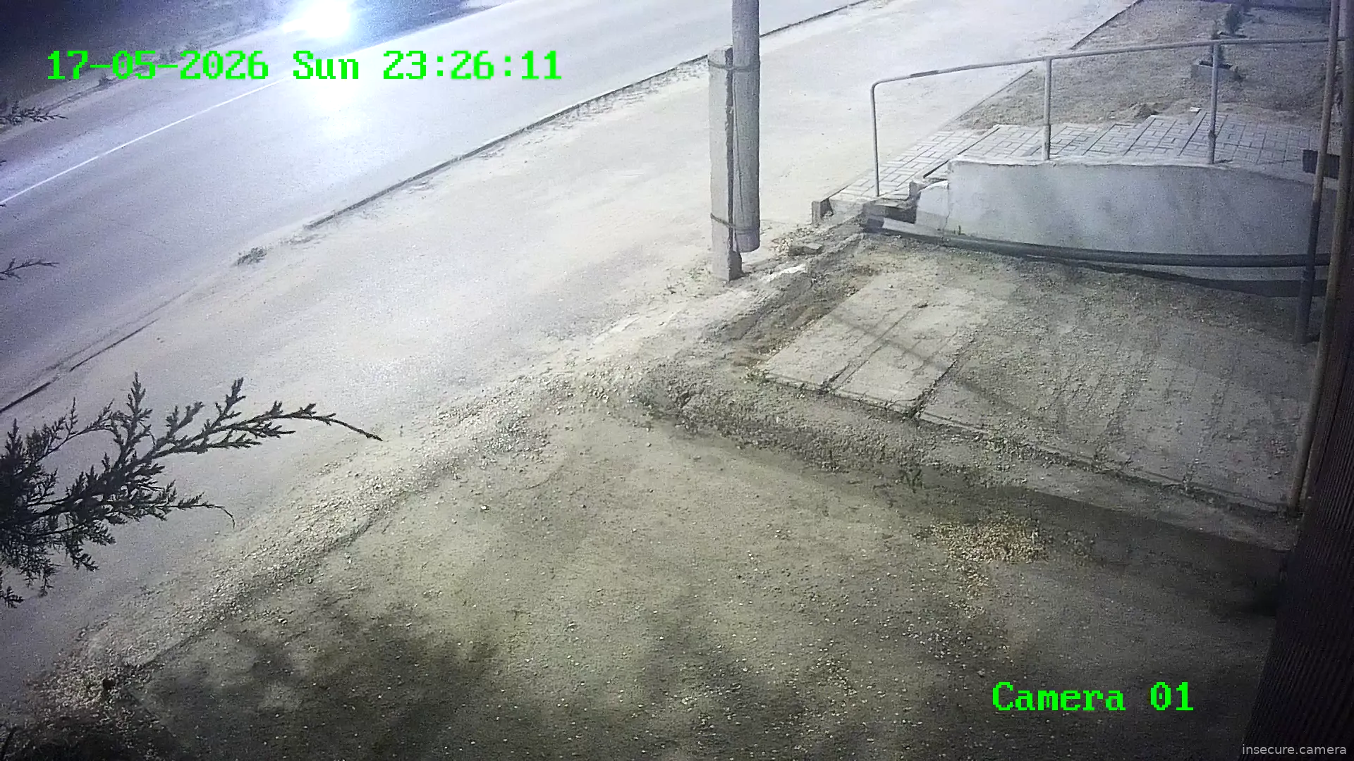 Camera in Russia