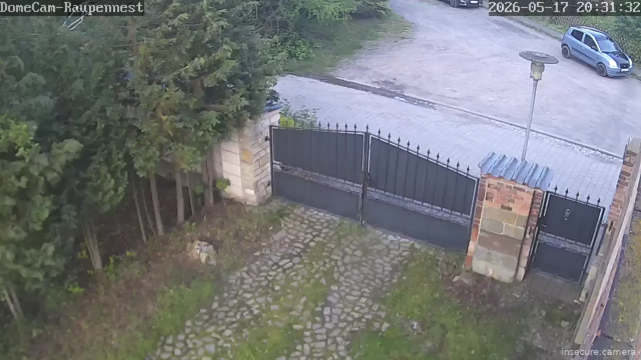 Camera in Germany