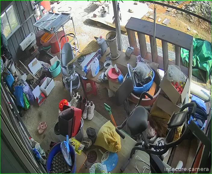 Camera in South Korea