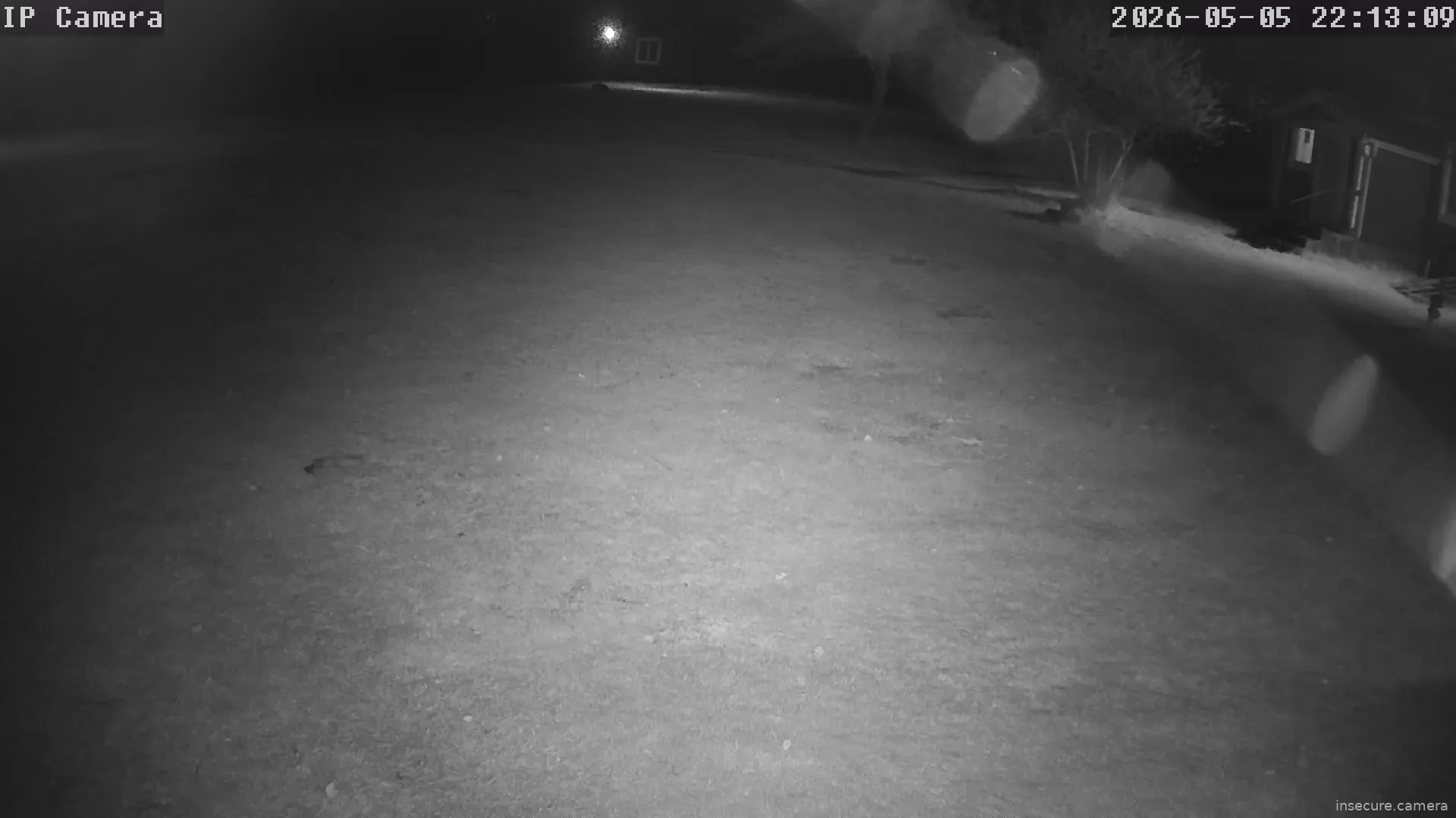 Camera in Sweden