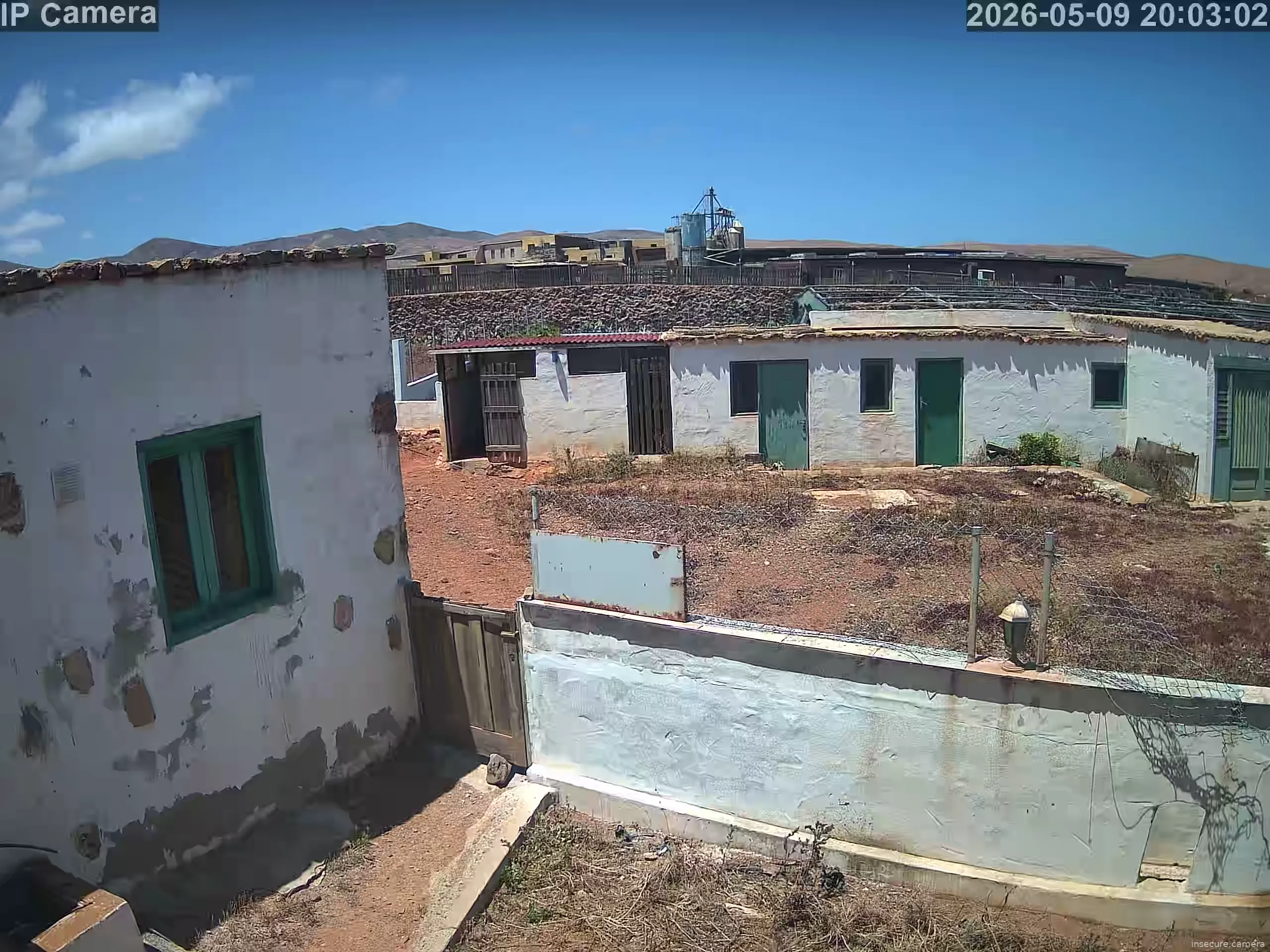 Camera in Spain