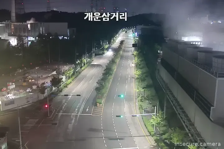Camera in South Korea