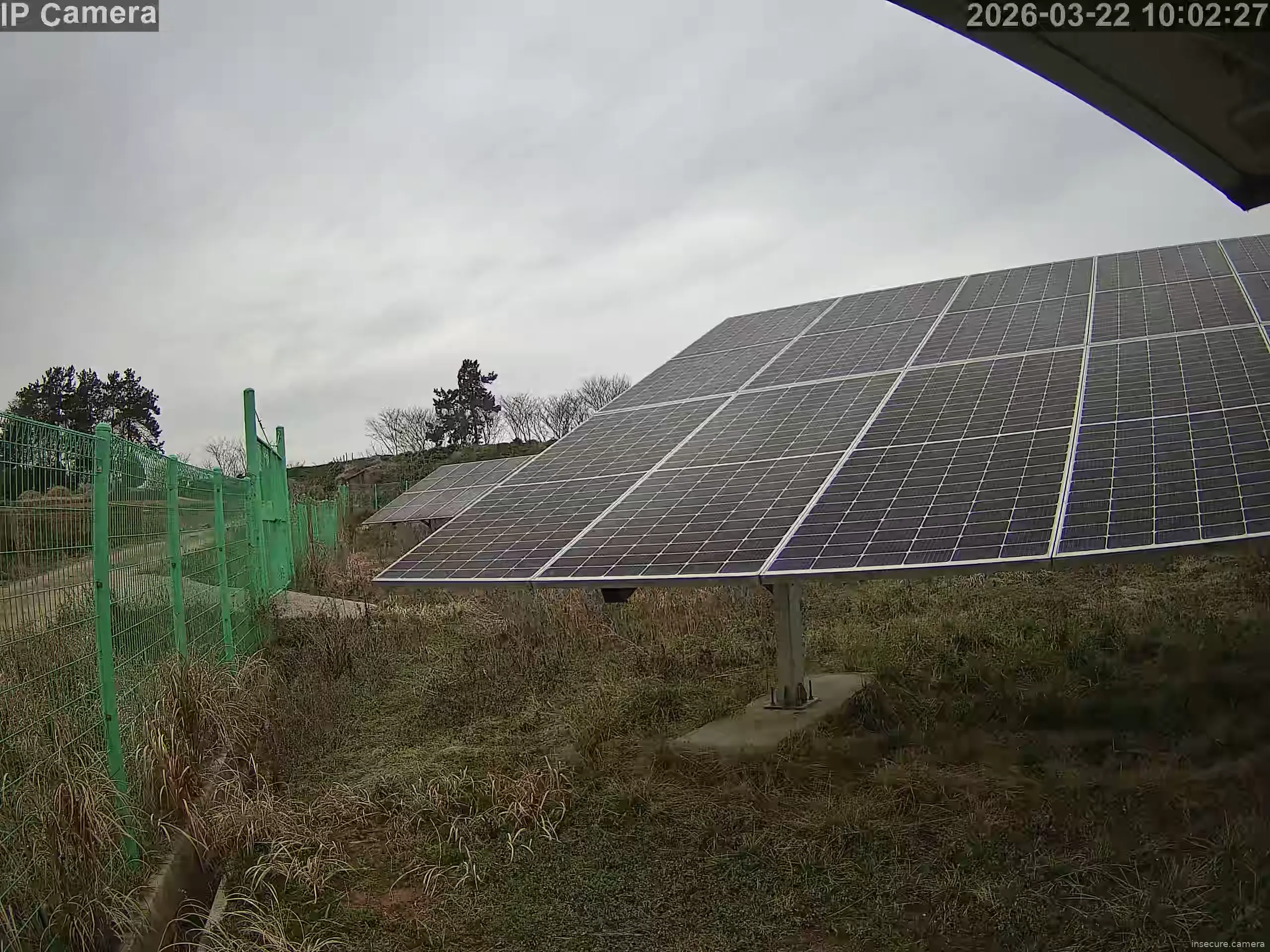 Camera in South Korea