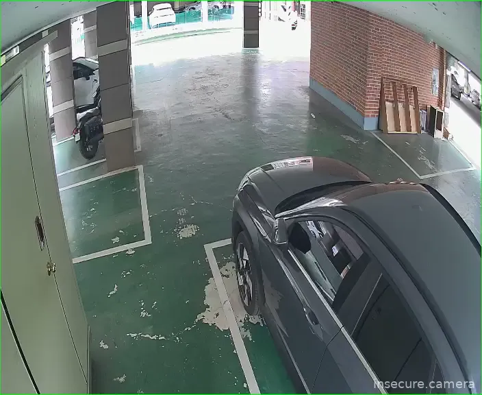 Camera in South Korea