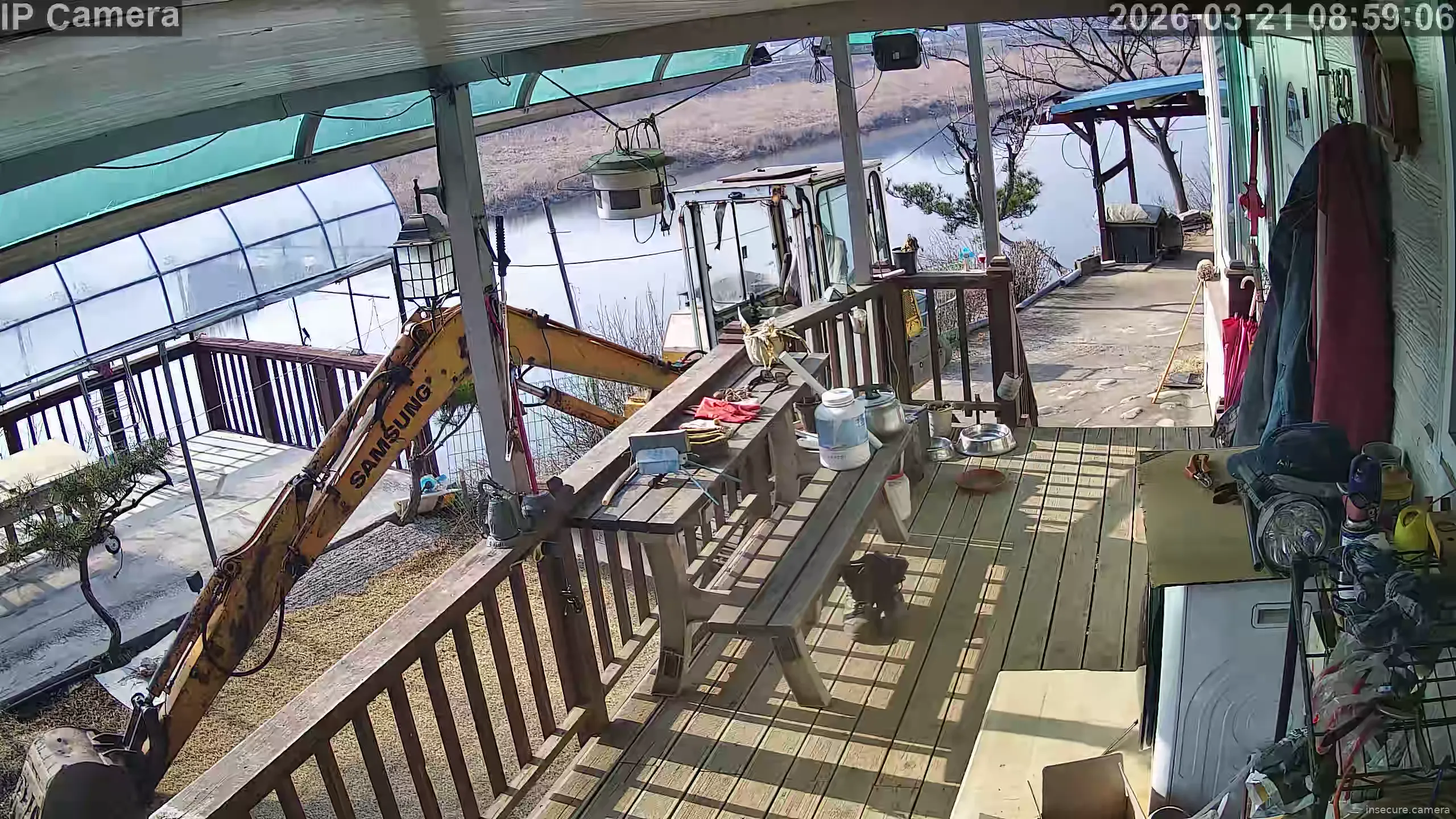 Camera in South Korea