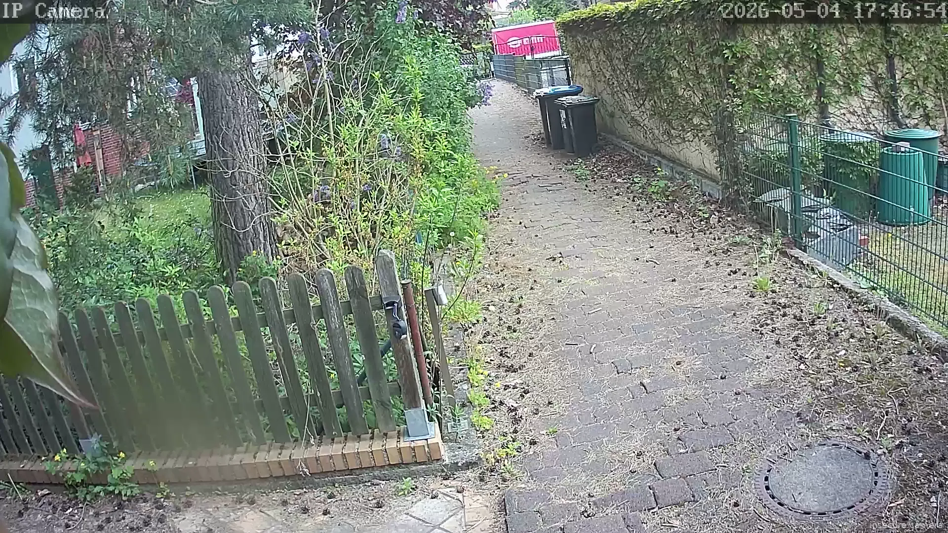 Camera in Germany
