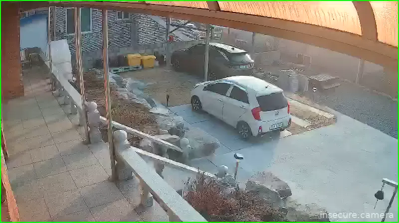 Camera in South Korea