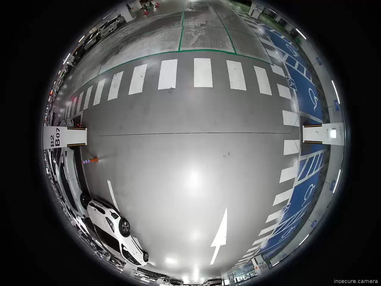 Camera in South Korea