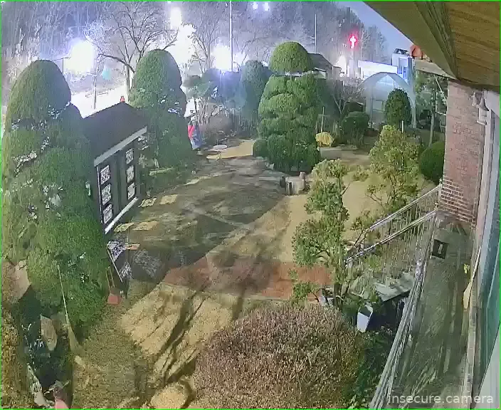 Camera in South Korea