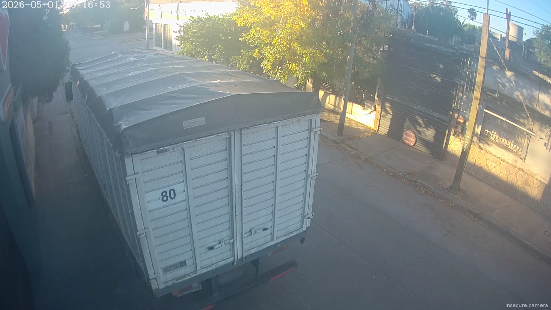 Camera in Argentina