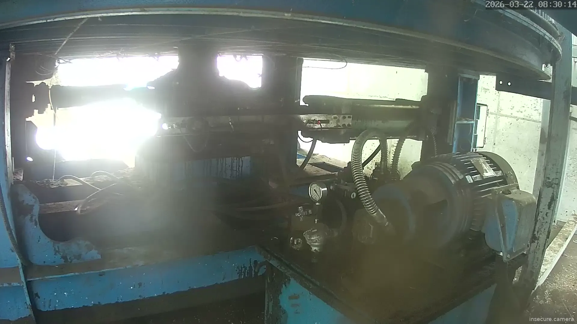 Camera in South Korea