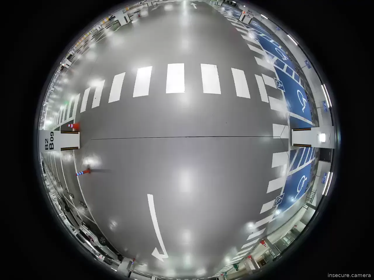 Camera in South Korea