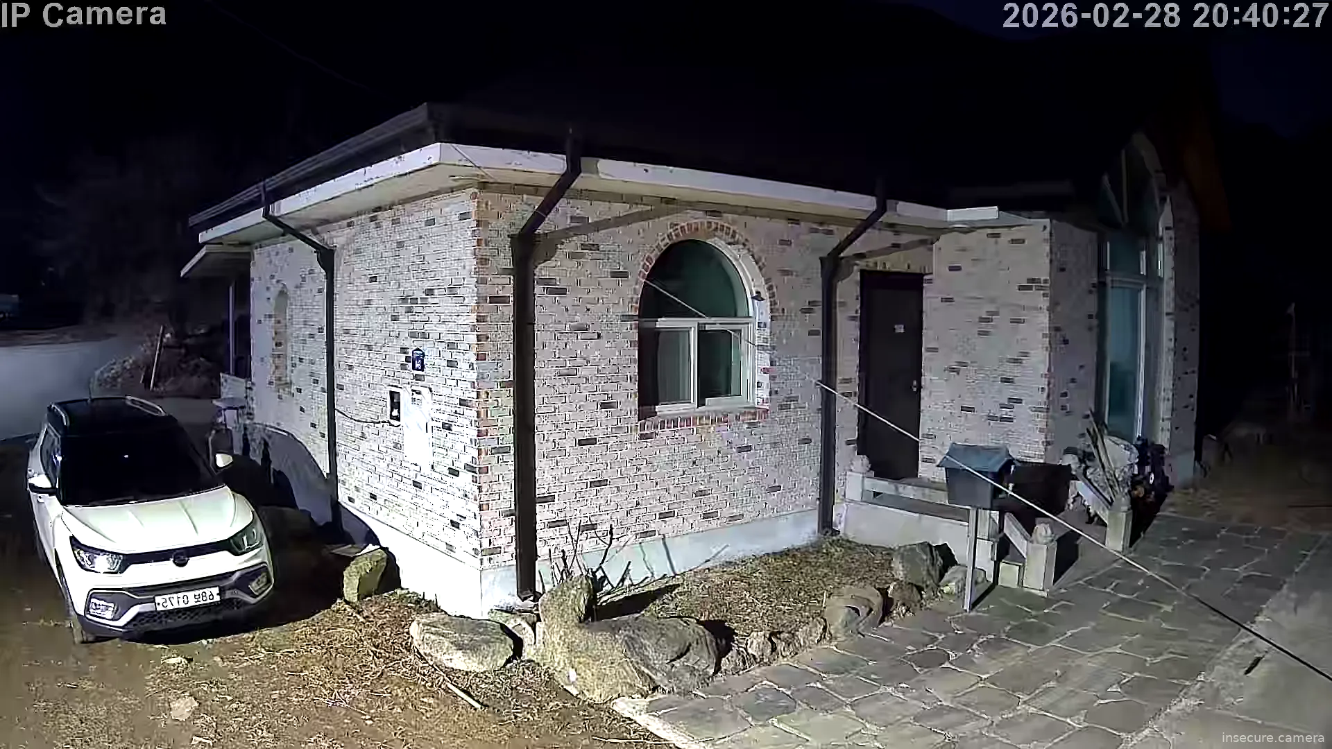 Camera in South Korea