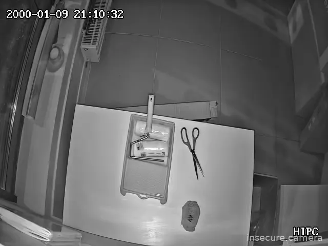Camera in Russia