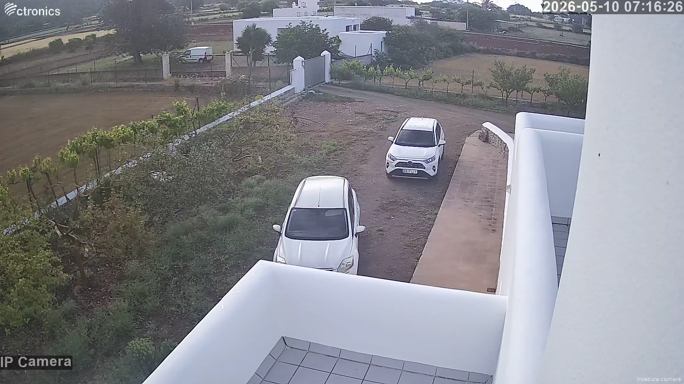 Camera in Spain