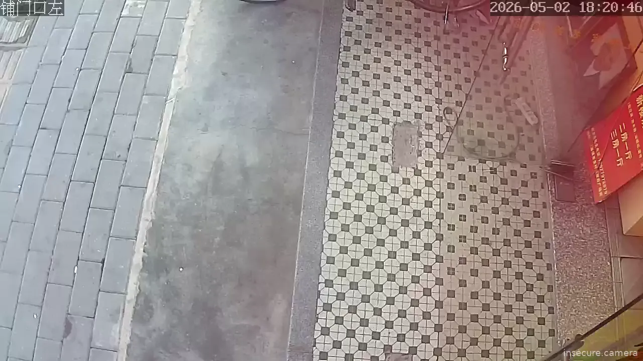 Camera in China
