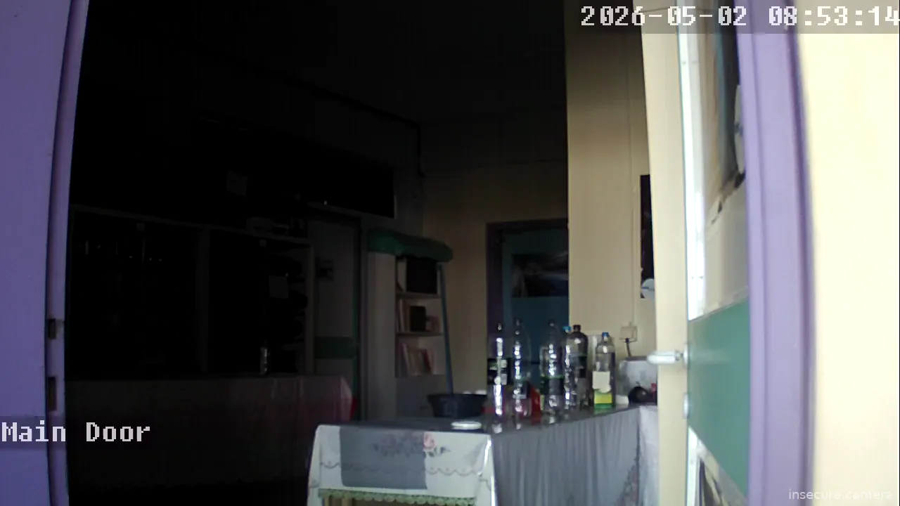 Camera in Greece