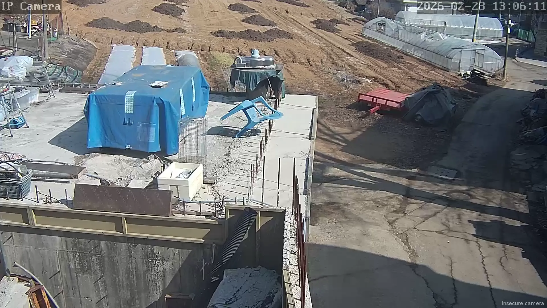 Camera in South Korea