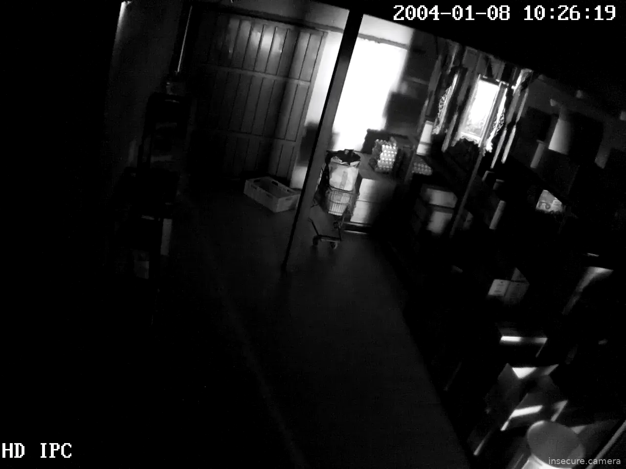 Camera in Argentina