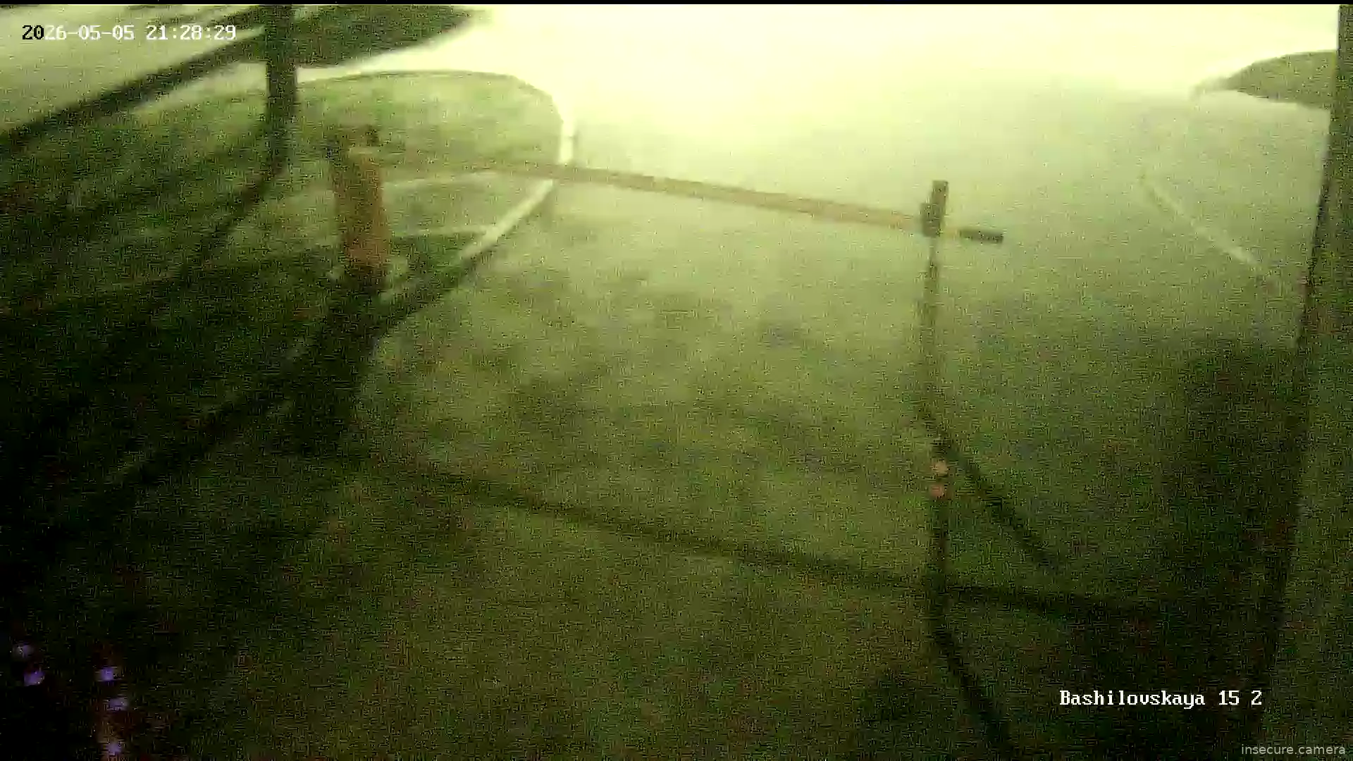 Camera in Russia