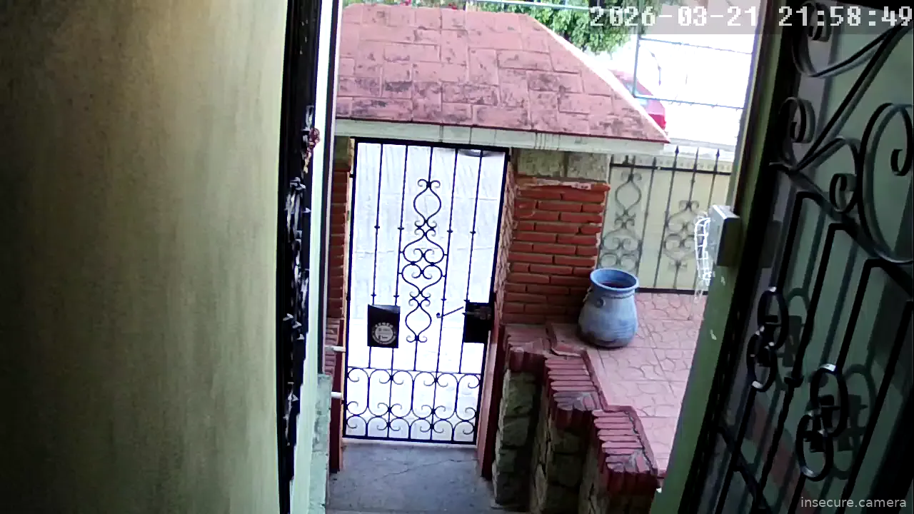 Camera in Mexico
