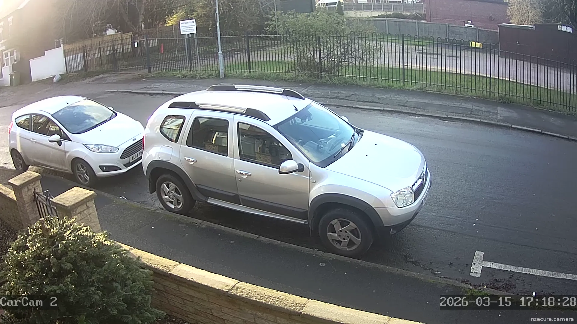 Camera in United Kingdom