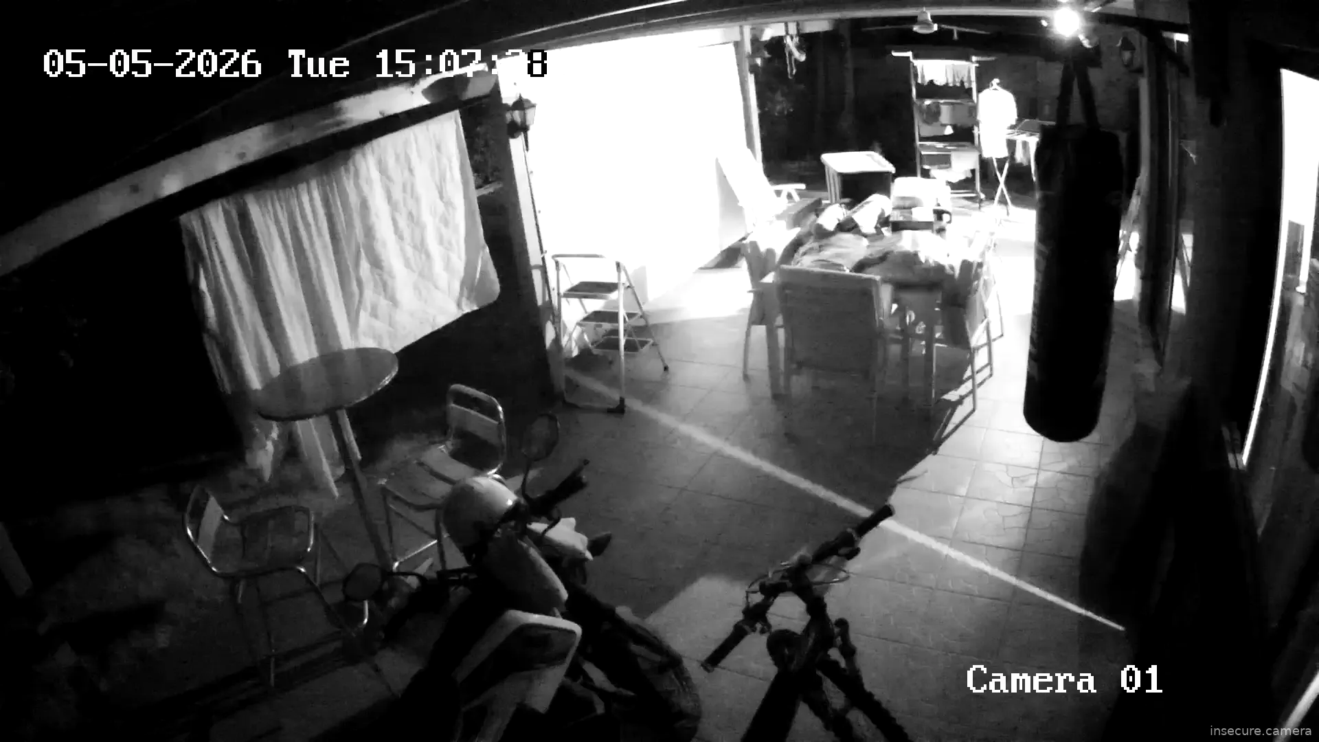 Camera in Chile